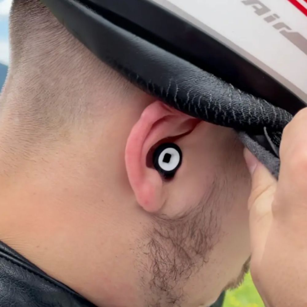 Motoplugs - Öronproppar för motorcyklister